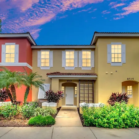 Cozy Townhome 10Min To Disney Emi101